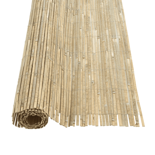 Vedação de privacidade Baarle em bambu 120x300cm - Natural casa.pro