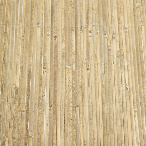 Vedação de privacidade Baarle em bambu 120x500cm - Natural casa.pro