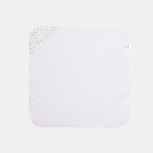 Toalha de mão com capuz para bebés - 100% algodão, design inovador (Grey Atlantis)