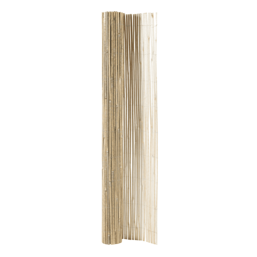 Vedação de privacidade Baarle em bambu 200x500cm - Natural casa.pro