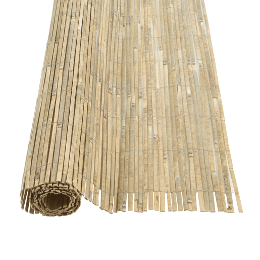 Vedação de privacidade Baarle em bambu 200x500cm - Natural casa.pro