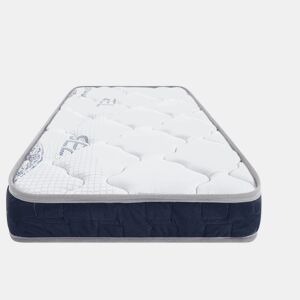 Colchão de bebé Berço Symphony 120x60 com lateral viscoelástica e tecido 3D respirável reduz o risco de asfixia + protector 100% impermeável