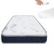 Colchón bebé Symphony Cuna + protector de colchón Colchón bebé Symphony Cuna + protector de colchón Blanco/ Azul