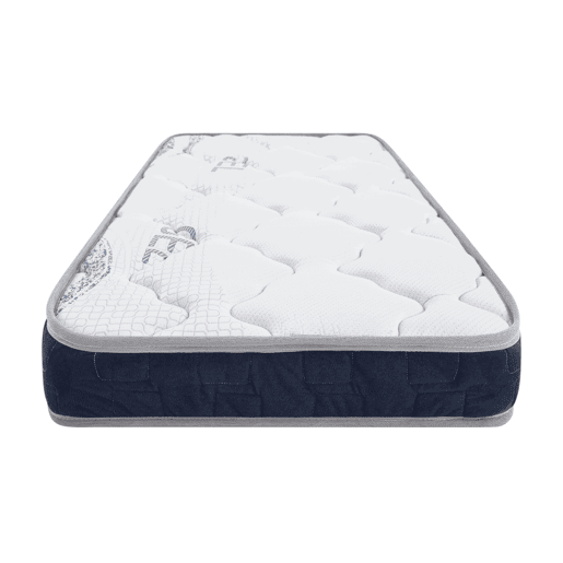 Colchão de bebê Symphony 120x60 com espuma viscoelástica e tecido 3D respirável para reduzir o risco de sufocamento, certificado EOKO-TEK e CertiPur