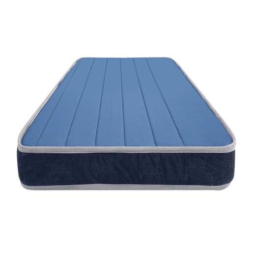 Colchão de bebê Symphony 120x60 com espuma viscoelástica e tecido 3D respirável para reduzir o risco de sufocamento, certificado EOKO-TEK e CertiPur
