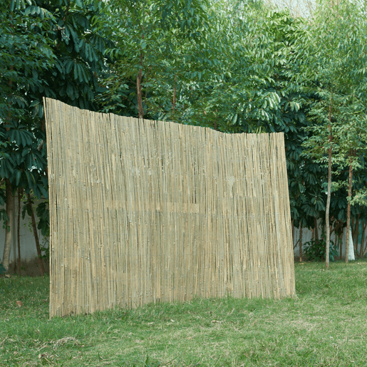 Vedação de privacidade Baarle em bambu 200x300cm - Natural casa.pro