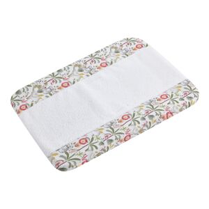 Capa têxtil para trocador de bebê 50x80 em turco branco absorvente (Safari Jungle)
