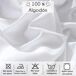 Sábana bajera + encimera para cuna Sábana bajera + encimera para cuna Blanco