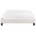 Beliani Cama sin cabecero Poliéster ROANNE 150x213 Beliani Cama sin cabecero Poliéster ROANNE 150x213 Beige