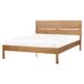 Beliani Cama Madera de caucho BOISSET 165x205 Beliani Cama Madera de caucho BOISSET 165x205 Madera
