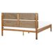Beliani Cama Madera de caucho BOISSET 165x205 Beliani Cama Madera de caucho BOISSET 165x205 Madera