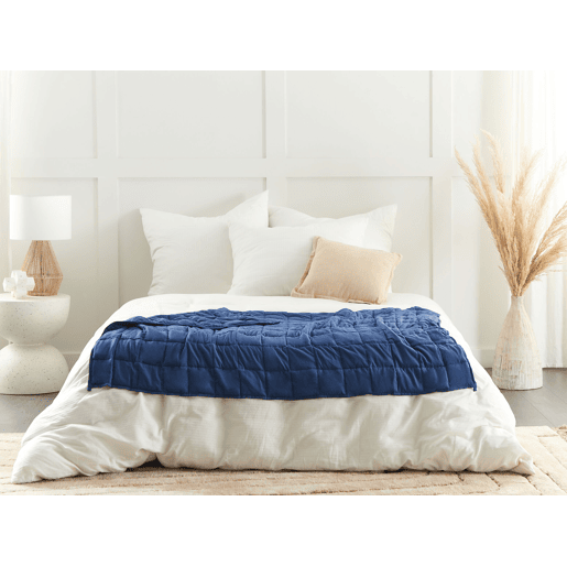 Cobertor pesado 4000 NEREID 100 x 150 cm Azul marinho