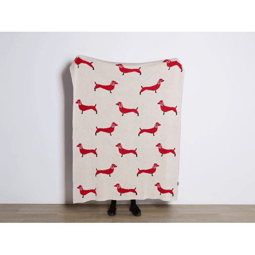 Manta REERH Algodão 130 x 170 cm Creme