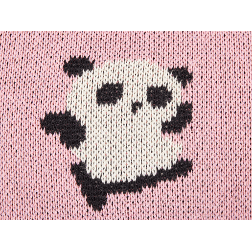 Conjunto de 2 almofadas decorativas TALOKAN Algodão 45 x 45 cm Rosa
