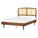 Beliani Cama Madera de caucho VARZY 145x204 Beliani Cama Madera de caucho VARZY 145x204 Madera