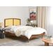 Beliani Cama Madera de caucho VARZY 145x204 Beliani Cama Madera de caucho VARZY 145x204 Madera