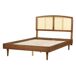 Beliani Cama Madera de caucho VARZY 145x204 Beliani Cama Madera de caucho VARZY 145x204 Madera