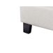 Beliani Cama sin cabecero Poliéster ROANNE 190x213 Beliani Cama sin cabecero Poliéster ROANNE 190x213 Gris Claro