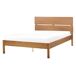 Beliani Cama Madera de caucho BOISSET 145x205 Beliani Cama Madera de caucho BOISSET 145x205 Madera