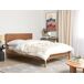 Beliani Cama Madera de caucho BOISSET 145x205 Beliani Cama Madera de caucho BOISSET 145x205 Madera