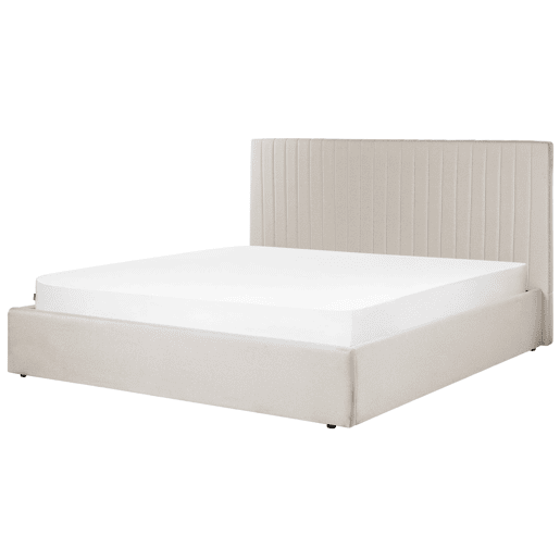 Beliani Cama baú Poliéster VION