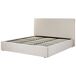 Beliani Cama con almacenaje Poliéster VION Beliani Cama con almacenaje Poliéster VION Beige