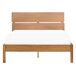 Beliani Cama LED Madera de caucho BOISSET 145x205 Beliani Cama LED Madera de caucho BOISSET 145x205 Marrón
