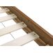Beliani Cama LED Madera de caucho BOISSET 145x205 Beliani Cama LED Madera de caucho BOISSET 145x205 Marrón