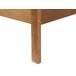 Beliani Cama LED Madera de caucho BOISSET 145x205 Beliani Cama LED Madera de caucho BOISSET 145x205 Marrón