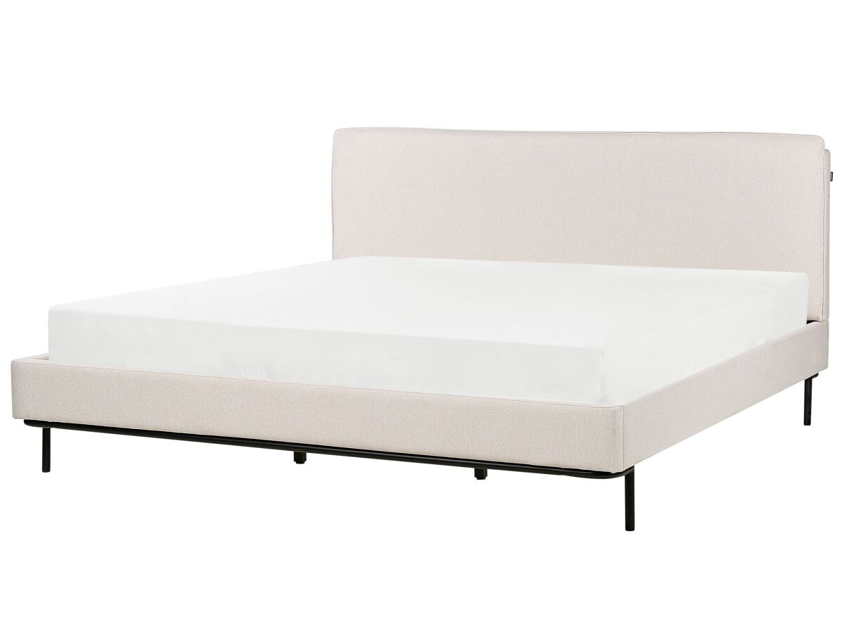 Beliani Cama Poliéster CORIO 193x219 Beige