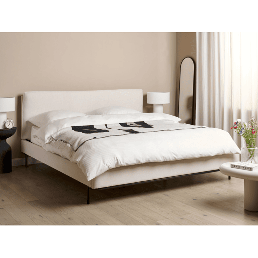 Beliani Cama Poliéster CORIO