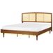 Beliani Cama LED Madera de caucho VARZY 185x204 Beliani Cama LED Madera de caucho VARZY 185x204 Madera