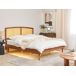 Beliani Cama LED Madera de caucho VARZY 185x204 Beliani Cama LED Madera de caucho VARZY 185x204 Madera