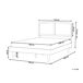 Beliani Cama LED Madera de caucho VARZY 185x204 Beliani Cama LED Madera de caucho VARZY 185x204 Madera