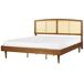 Beliani Cama LED Madera de caucho VARZY 185x204 Beliani Cama LED Madera de caucho VARZY 185x204 Madera
