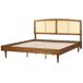 Beliani Cama LED Madera de caucho VARZY 185x204 Beliani Cama LED Madera de caucho VARZY 185x204 Madera