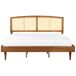 Beliani Cama LED Madera de caucho VARZY 185x204 Beliani Cama LED Madera de caucho VARZY 185x204 Madera