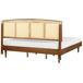 Beliani Cama LED Madera de caucho VARZY 185x204 Beliani Cama LED Madera de caucho VARZY 185x204 Madera