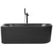 Beliani Bañera esquinera GOCTA 80x170 Beliani Bañera esquinera GOCTA 80x170 Negro