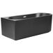 Beliani Bañera esquinera GOCTA 80x170 Beliani Bañera esquinera GOCTA 80x170 Negro