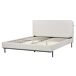 Beliani Cama Poliéster CORIO 173x219 Beliani Cama Poliéster CORIO 173x219 Gris Claro