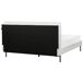 Beliani Cama Poliéster CORIO 173x219 Beliani Cama Poliéster CORIO 173x219 Gris Claro