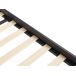 Beliani Cama Hierro MAURESSAC 185x206 Beliani Cama Hierro MAURESSAC 185x206 Negro