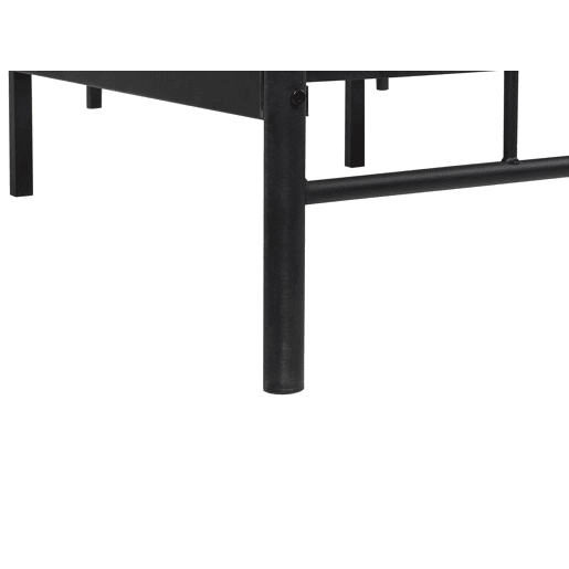 Cama Metal MAURESSAC 180 x 200 cm Preto