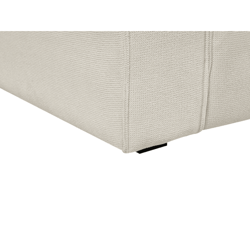Beliani Sofá de 3 lugares Chenille VISKAN Beliani Sofá de 3 lugares Chenille VISKAN