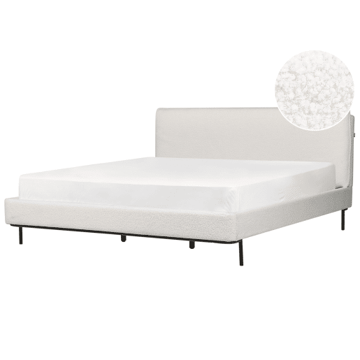 Beliani Cama Bouclé CORIO