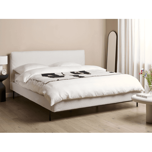 Beliani Cama Bouclé CORIO