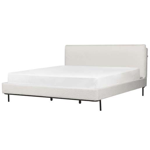 Beliani Cama Bouclé CORIO