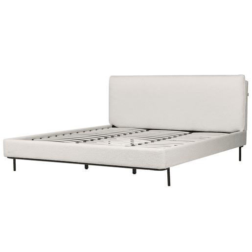 Beliani Cama Bouclé CORIO