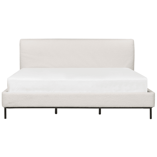 Beliani Cama Bouclé CORIO